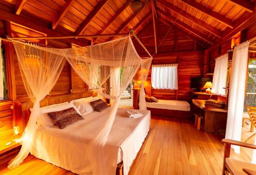 스위트 킹사이즈 침대, Calamocha Lodge