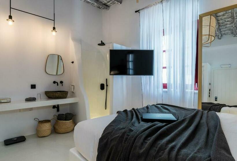 Номер Superior, The Townhouse Mykonos