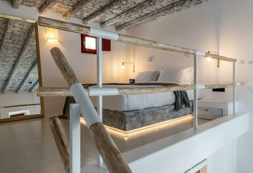 Люкс Дюплекс, The Townhouse Mykonos