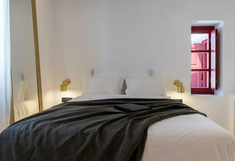 Номер Deluxe с Балконом, The Townhouse Mykonos