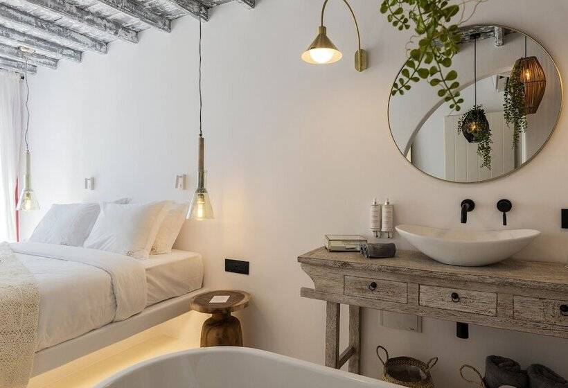 Люкс Вид на Море, The Townhouse Mykonos