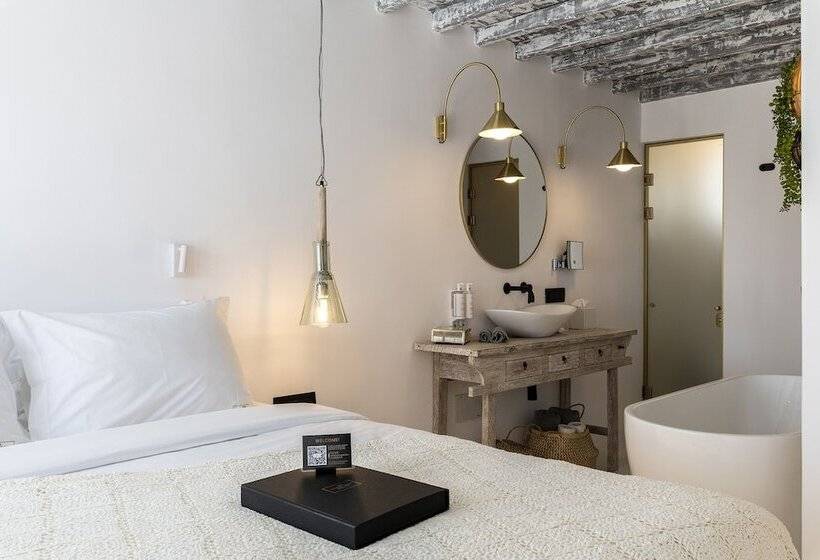 Люкс Вид на Море, The Townhouse Mykonos