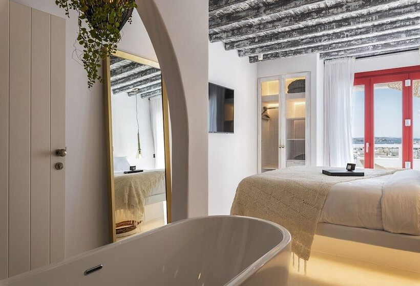 Люкс Вид на Море, The Townhouse Mykonos