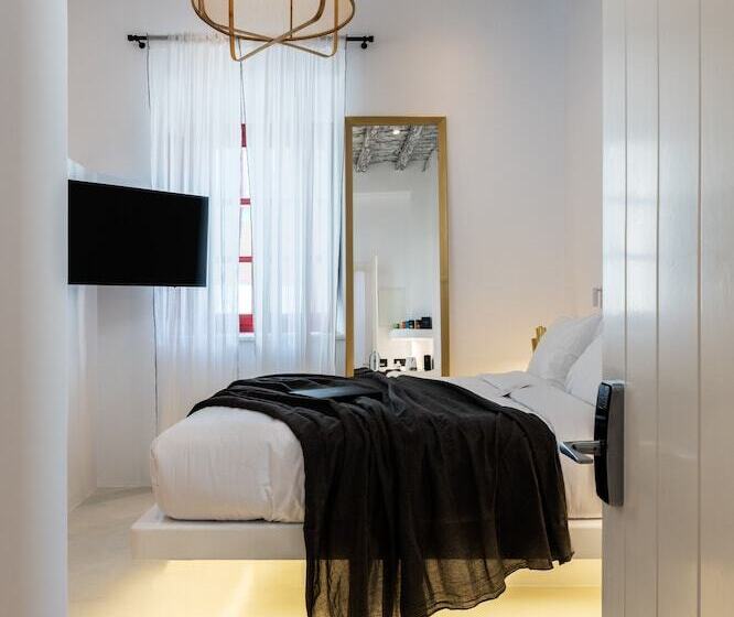 Номер Superior Вид на Город, The Townhouse Mykonos