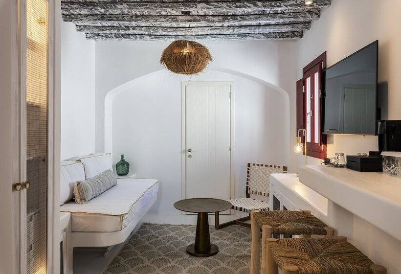 Люкс Вид на Море, The Townhouse Mykonos