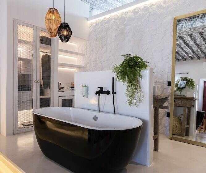 Люкс Вид на Город, The Townhouse Mykonos