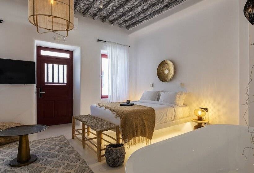 Люкс Вид на Город, The Townhouse Mykonos