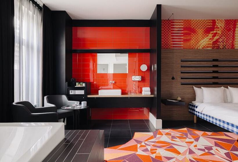 디럭스 룸, Designhotel Maastricht