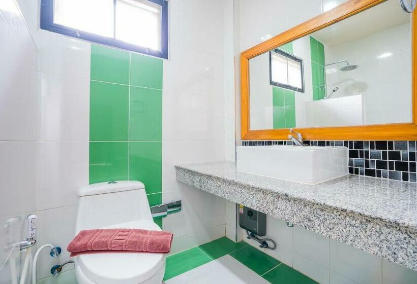 수피리어 룸 가든 전망, Tontan Resort Chaam