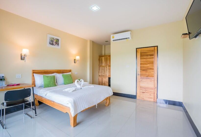 디럭스 룸, Tontan Resort Chaam