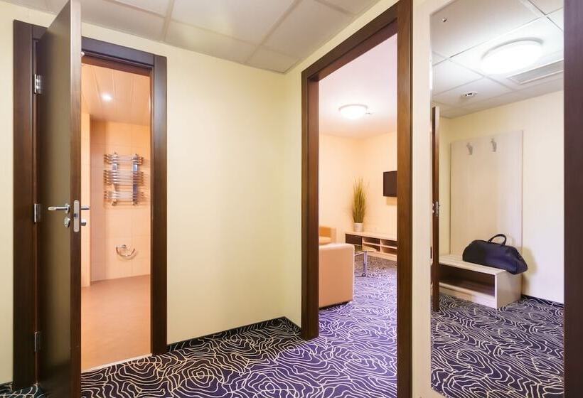 آپارتمان 1 خوابه, Victoria Hotel Vyborg