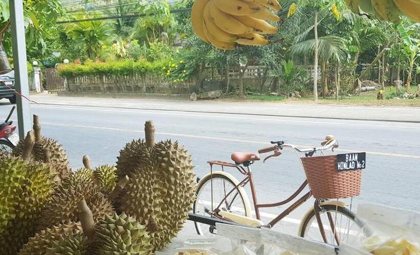 エコノミールーム, Baan Hinlad Home And Hostel