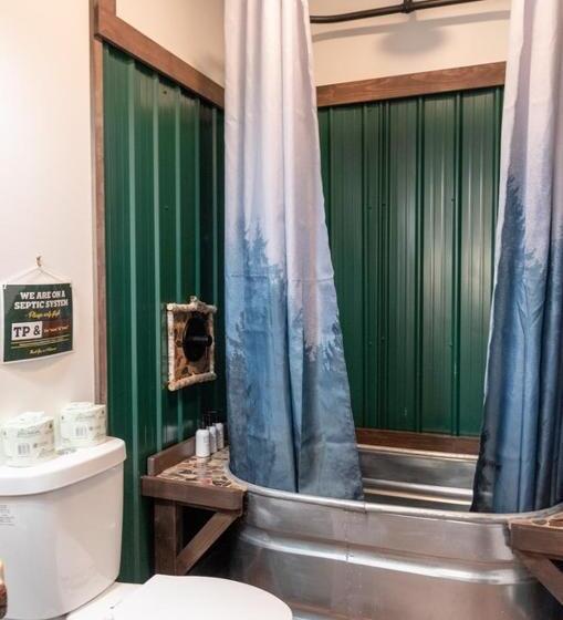 בית, חדר שינה 1, Trekker, Treehouses Cabins And Lodge Rooms