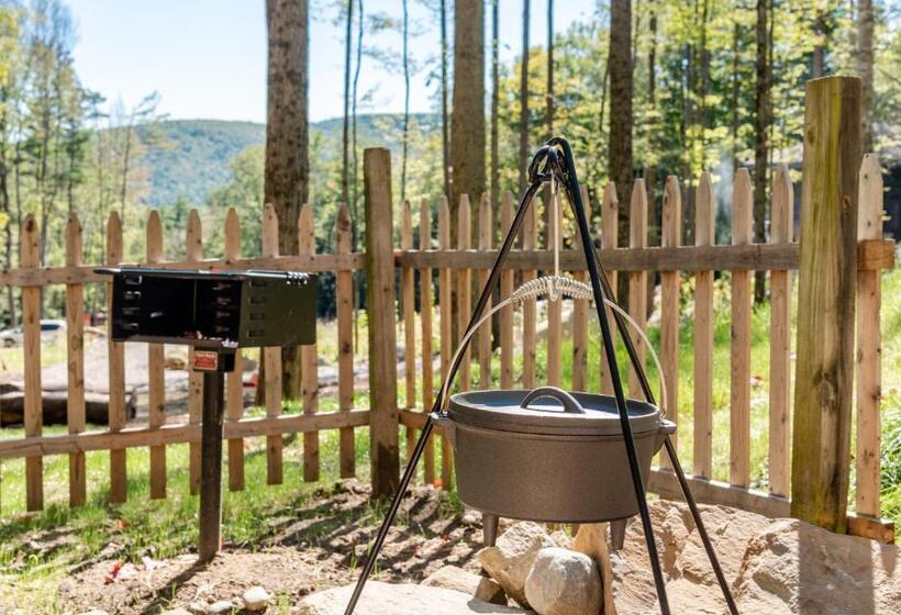 בית, חדר שינה 1, Trekker, Treehouses Cabins And Lodge Rooms