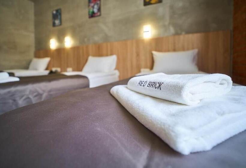 Номер Стандарт Трехместный, Red Brick Hotel Presnya