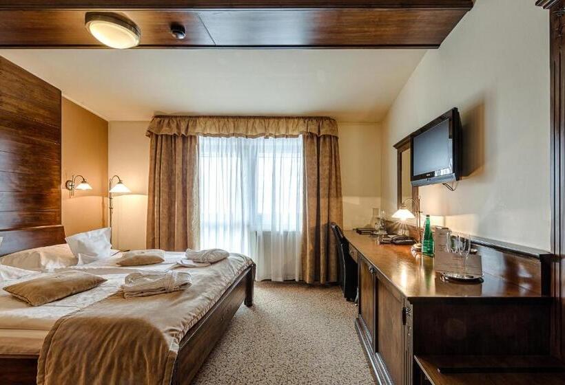 Номер Deluxe, Aplend Wellness Hotel Borovica