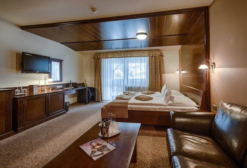 Номер Deluxe, Aplend Wellness Hotel Borovica