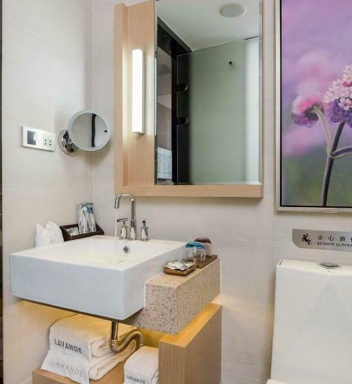 Стандартный Номер Кровать Кинг, Lavande Hotel Guangzhou Huangpu Wenchong Metro Stataion