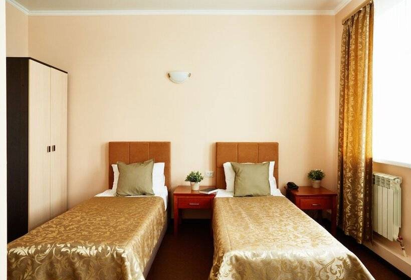 اتاق استاندارد, Kashirskaya Hotel Tyumen Centre