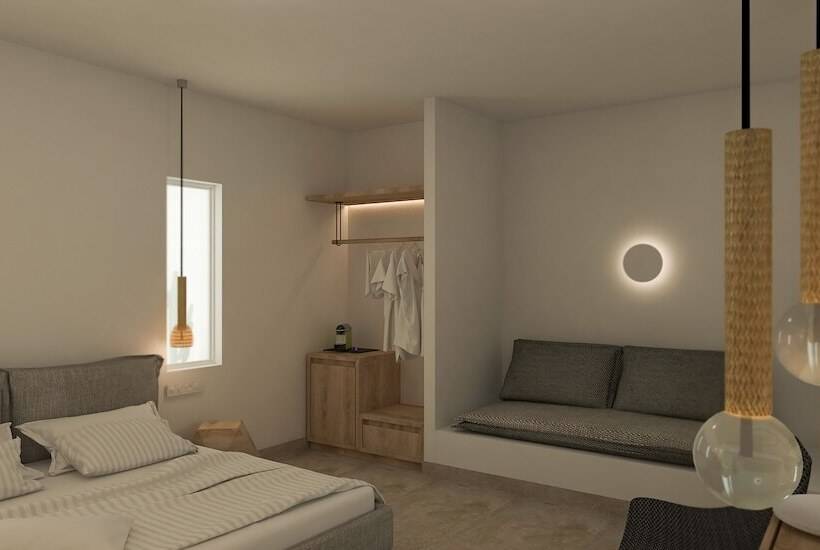Standaard Driepersoonskamer, Apiro Mykonos