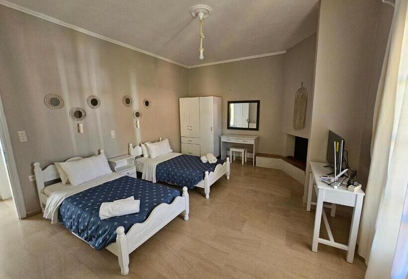 １ベッドルームのデラックスアパートメント, Tondoris Apartments