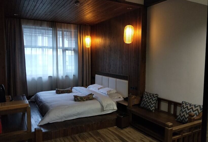 豪华单人间, Zhangjiajie Xiangruige Boutique