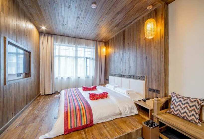 豪华单人间, Zhangjiajie Xiangruige Boutique