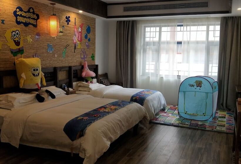 家庭间, Zhangjiajie Xiangruige Boutique