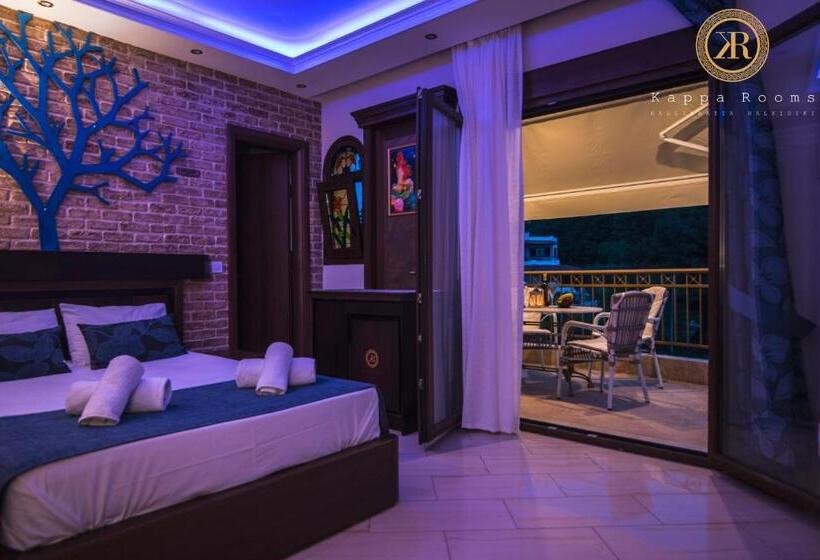 Четырехместный Номер Deluxe, Kappa Rooms