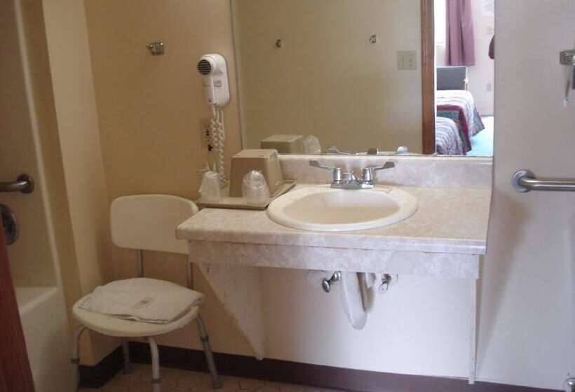 חדר סטנדרט שתי מיטות זוגיות, Western Motel   Camilla