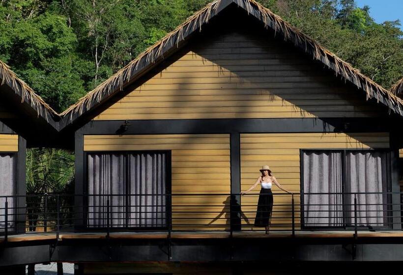 Номер Deluxe Кровать Кинг, A Rock Resort Langkawi  Coral Reefs