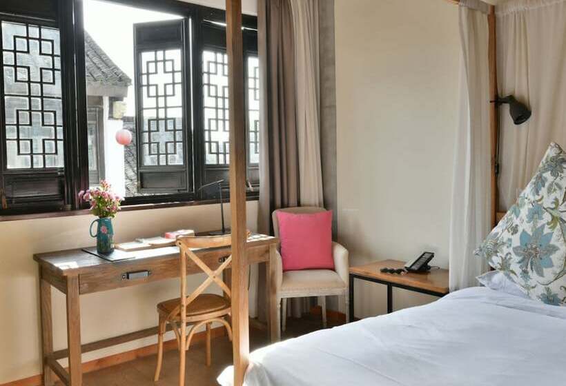 Quarto Deluxe, Blossom Hill Inn · Shantang