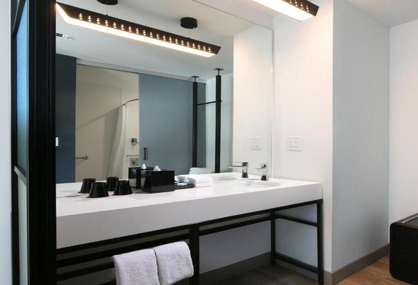 Стандартный Номер Кровать Кинг, Aloft Austin Round Rock