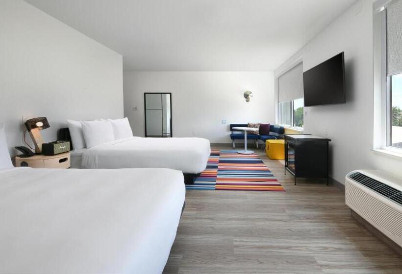 Номер Стандарт, Aloft Austin Round Rock