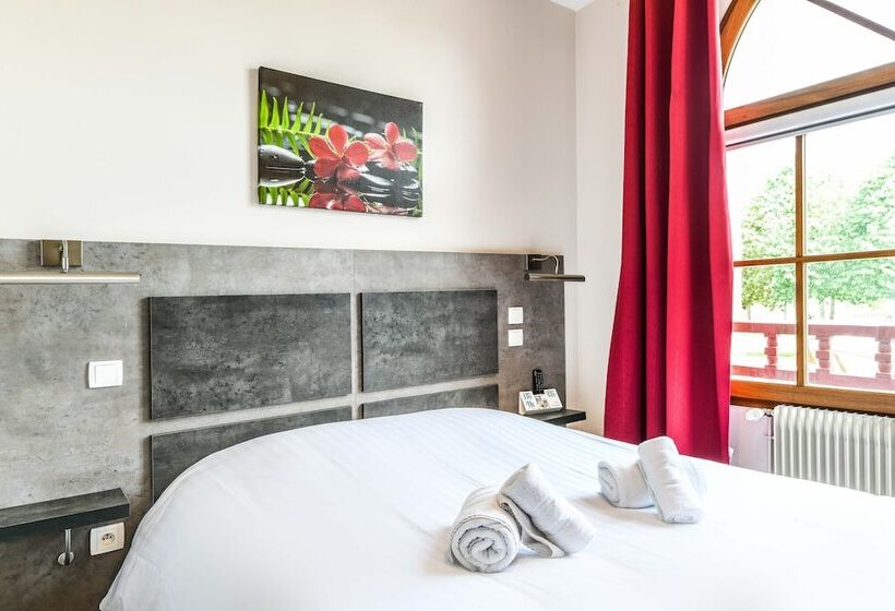 Номер Стандарт, Logis Hôtel La Vieille Auberge Du Soubestre