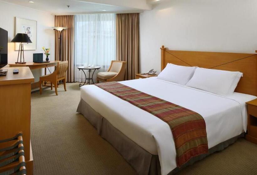 스탠다드 룸 킹사이즈 침대, The Heritage Hotel Manila