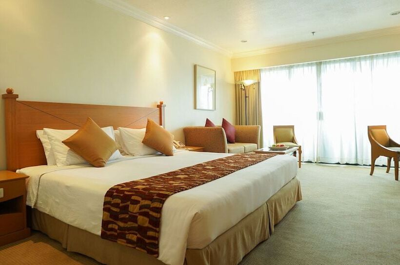 스탠다드 룸 킹사이즈 침대, The Heritage Hotel Manila