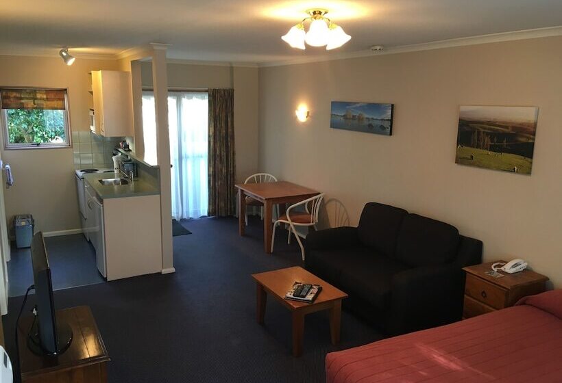 Апартаменты 1 Спальня, Parklands Motor Lodge Timaru