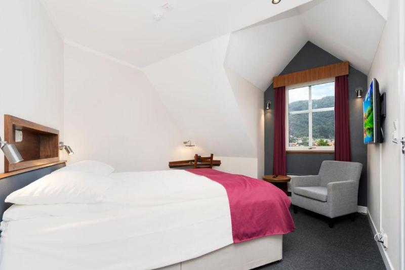 Номер Стандарт, Thon Partnerhotel Førde