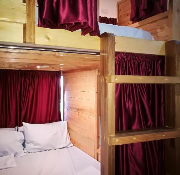 اتاق استاندارد چهار تخته, 8th Street Hostel