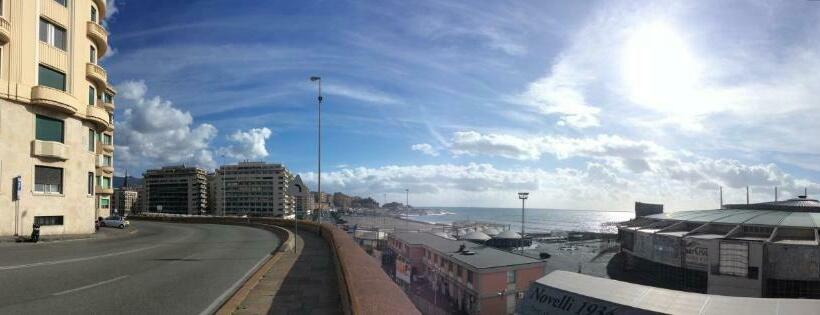 اتاق استاندارد با چشمانداز دریا, B&b Fiera Del Mare