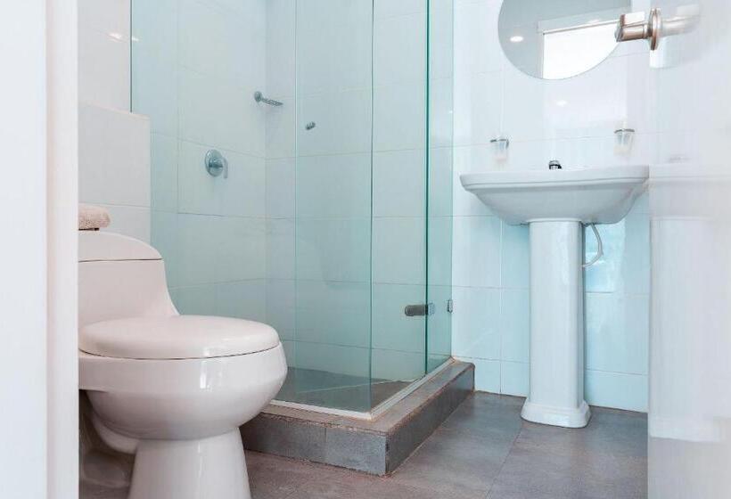 Апартаменты 1 Спальня с Террасой, Casa Bugambilia