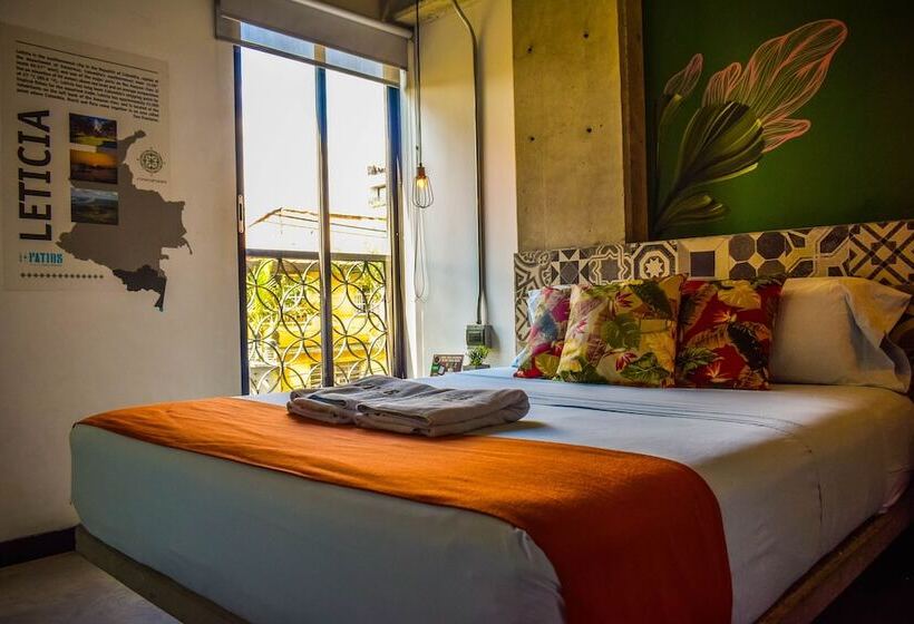 스탠다드 룸, Los Patios Hostel