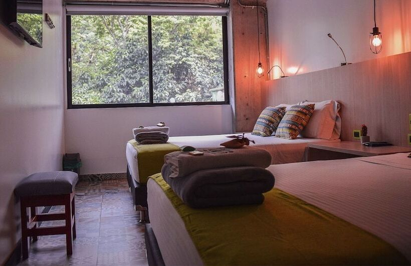 디럭스 룸, Los Patios Hostel