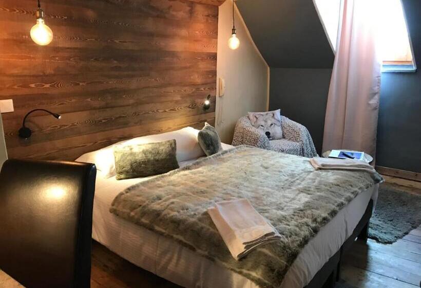 Трехместный Номер Superior, Auberge De La Paix