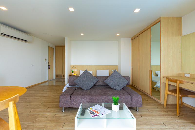 Студия Премиум, Karin Hotel & Service Apartment   Sha Extra Plus