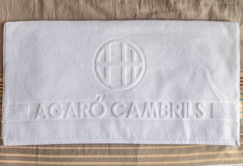 2침실 디럭스 아파트 바다 전망, Agaró Cambrils Apartments