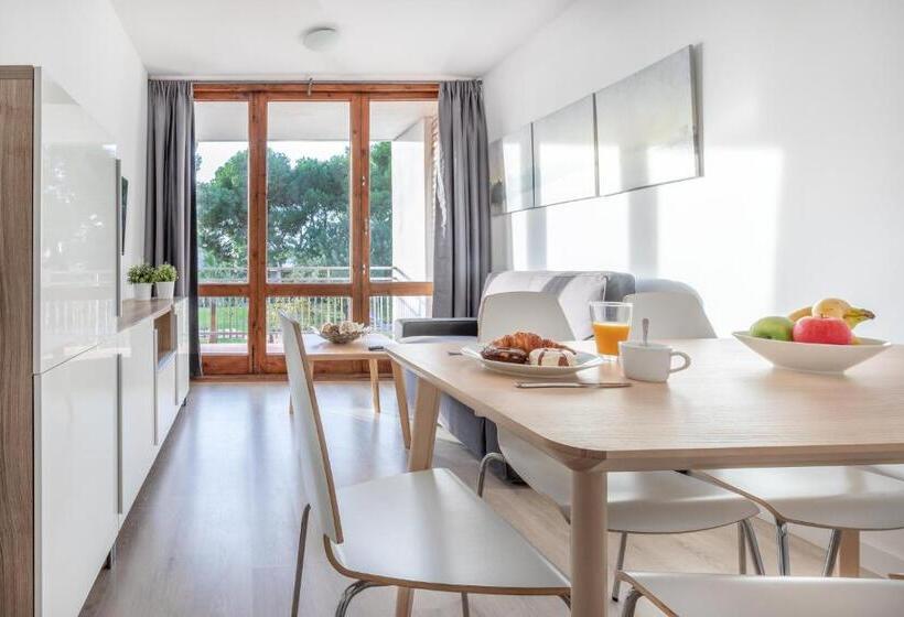 침실 1개 디럭스 아파트, Agaró Cambrils Apartments
