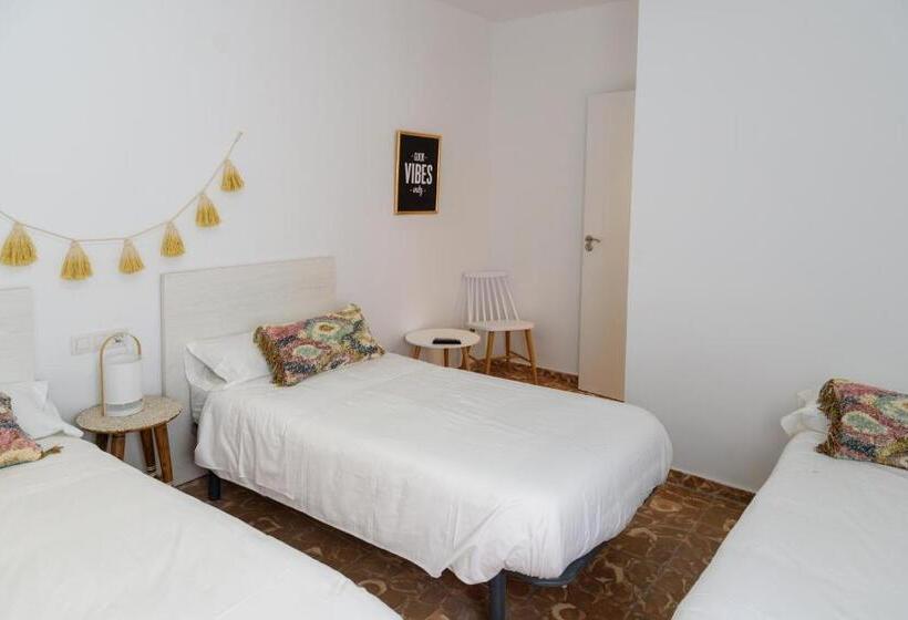 Номер Стандарт Трехместный, Hostal Boutique Beni