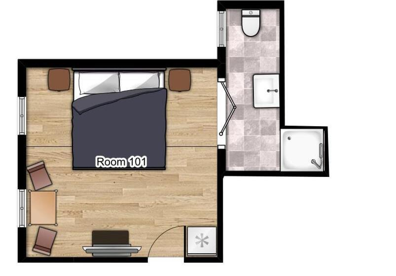 Стандартный Номер Кровать Кинг, Inn At Kampfires